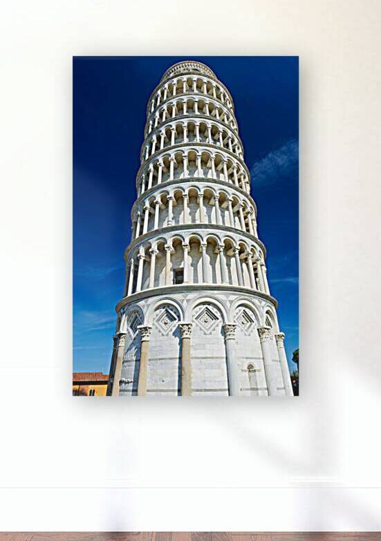 Leaning Tower in Pisa Tuscany Italy shows architectural beauty by Marco Brivio
