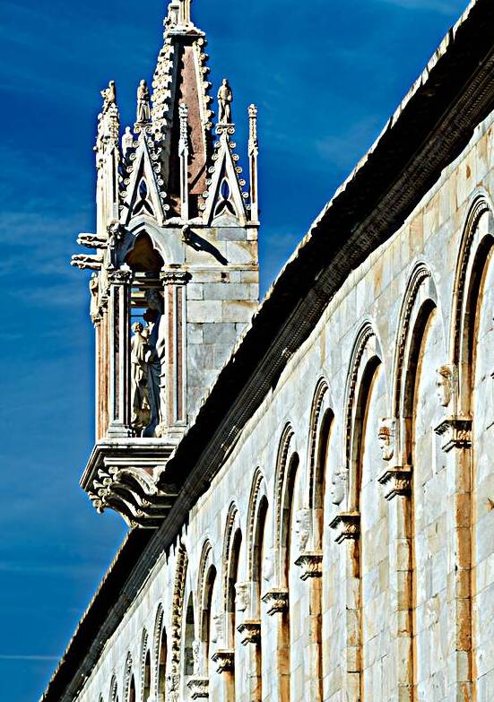 Visit camposanto monumentale in pisa tuscany italy by Marco Brivio