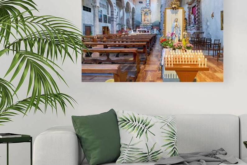 Visit to church of san michele in borgo in pisa tuscany by Marco Brivio