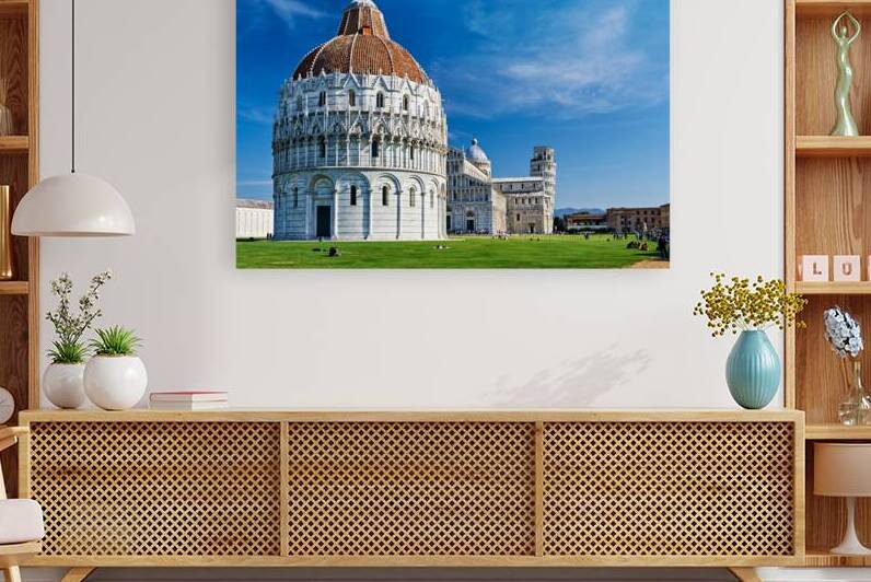 Explore the sights of Piazza dei Miracoli in Pisa Italy by Marco Brivio