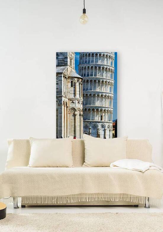 Visit the leaning tower and cathedral in pisa italy by Marco Brivio