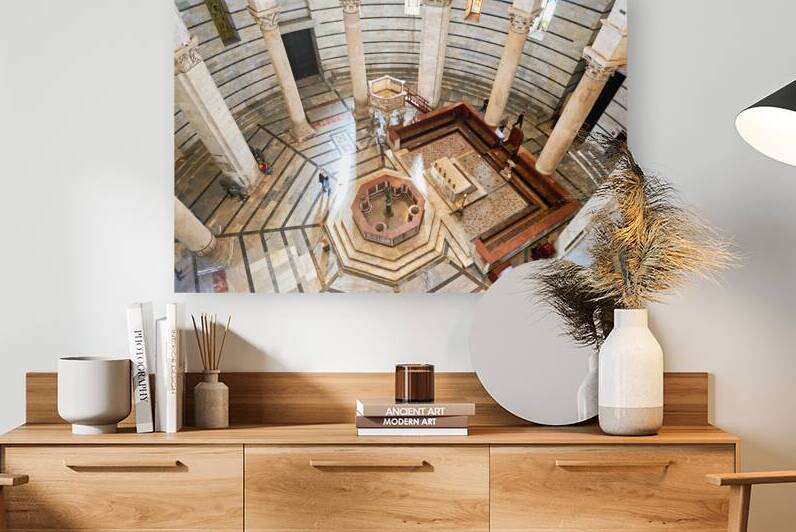 Explore the baptistery of st. john in pisa tuscany italy by Marco Brivio