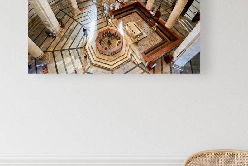 Explore the baptistery of st. john in pisa tuscany italy by Marco Brivio