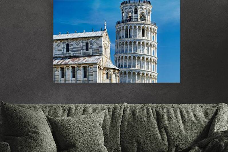 Visit to Piazza dei Miracoli in Pisa Tuscany Italy by Marco Brivio