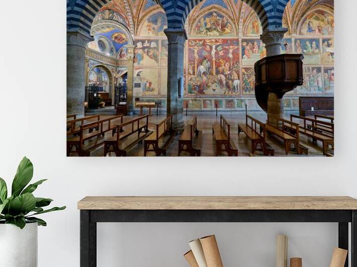 Discover Collegiata di Santa Maria Assuntas interior by Marco Brivio