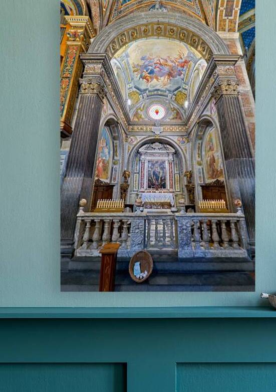 Explore the interior of Collegiata di Santa Maria Assunta by Marco Brivio