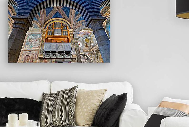 Exploring the Collegiata di Santa Maria Assunta in San Gimignano by Marco Brivio