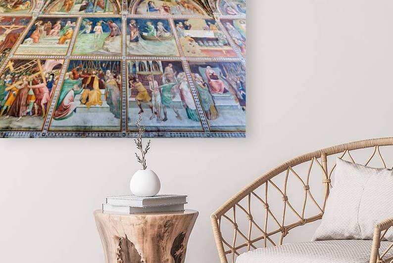 Art in the Collegiata di Santa Maria Assunta in San Gimignano by Marco Brivio