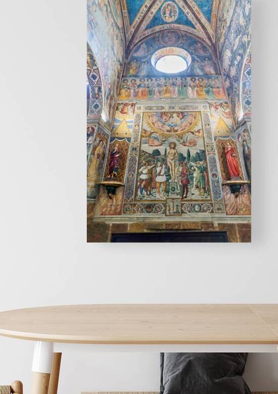 Interior of Collegiata di Santa Maria Assunta by Marco Brivio