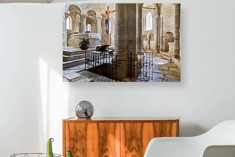 Visit to the Abbey of SantAntimo in Val dOrcia Italy by Marco Brivio