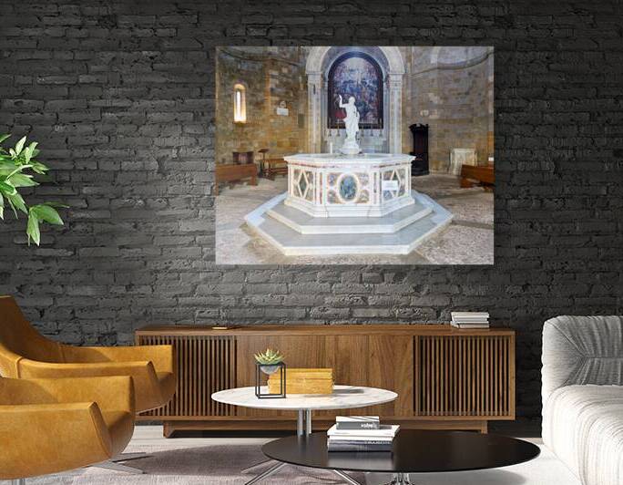 Exploring the baptistery of san giovanni in volterra tuscany by Marco Brivio