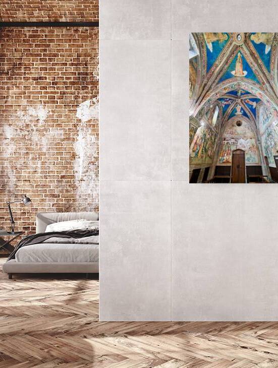 Visit the chapel of the daily cross in volterra tuscany by Marco Brivio