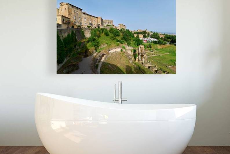 Exploring the roman theatre in Volterra Tuscany Italy by Marco Brivio