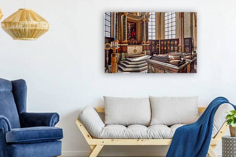 Visit Riddarholmskyrkan church in Gamla Stan Stockholm by Marco Brivio