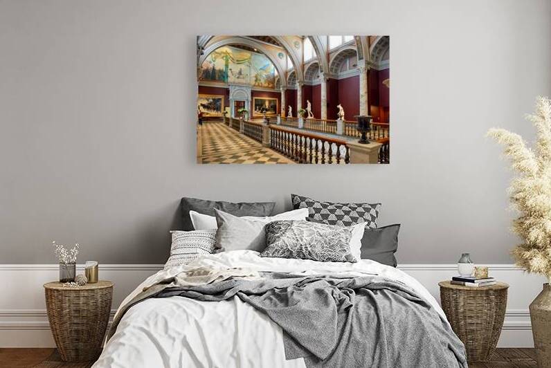 Interior view of Stockholm Nationalmuseum in Sweden by Marco Brivio