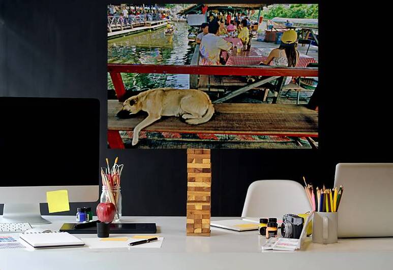 Visit to a vegetable and food floating market in Bangkok by Marco Brivio