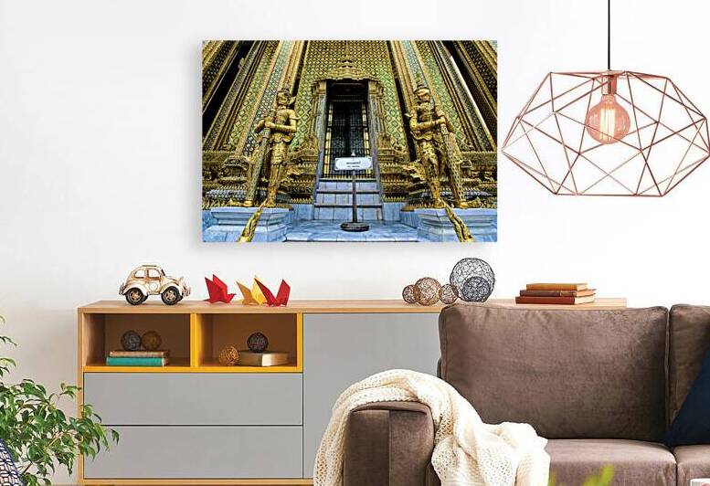 Visit Wat Phra Kaew in Bangkok for cultural experience by Marco Brivio