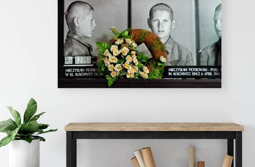 Remembering the lives lost at Auschwitz concentration camp by Marco Brivio