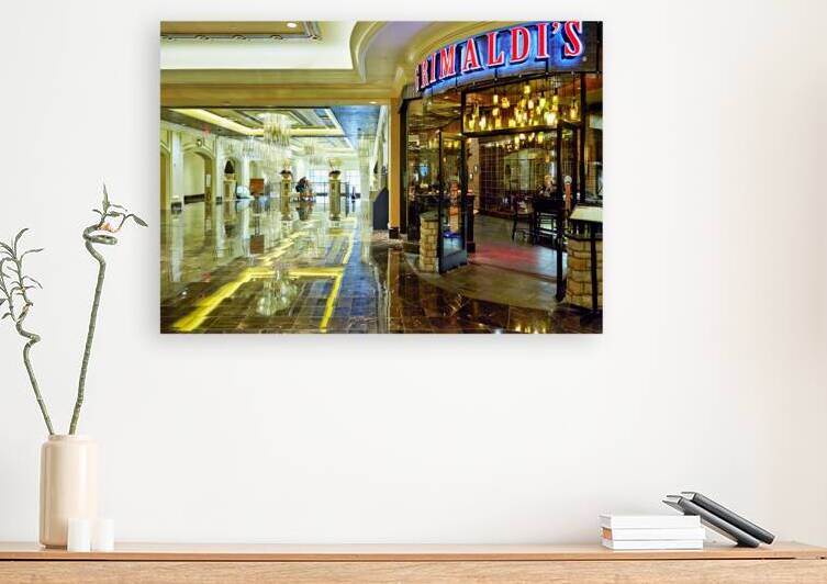 Shopping at rimaldis in the venetian hotel in las vegas by Marco Brivio