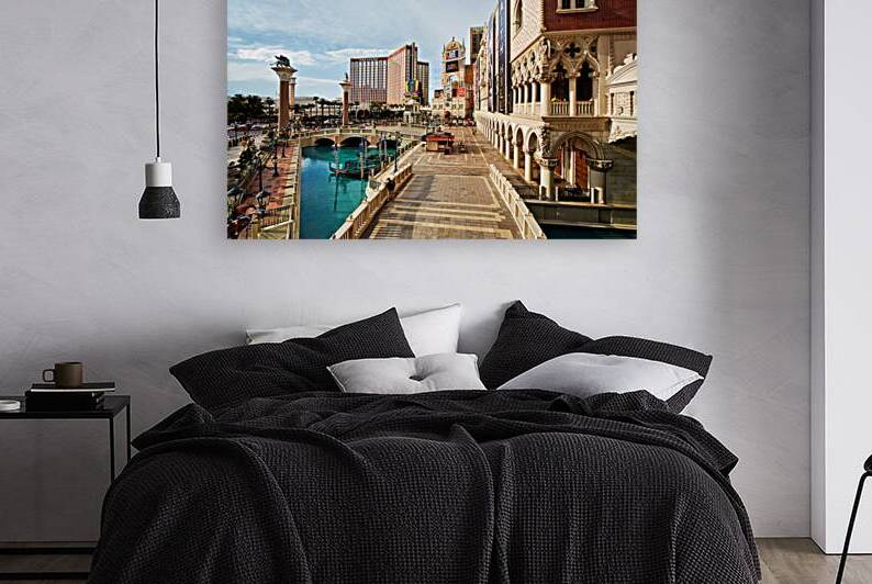 Visiting the venetian hotel in las vegas nevada by Marco Brivio