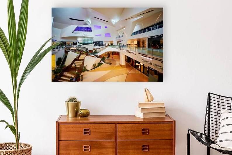 Explore crystals mall in city center las vegas by Marco Brivio