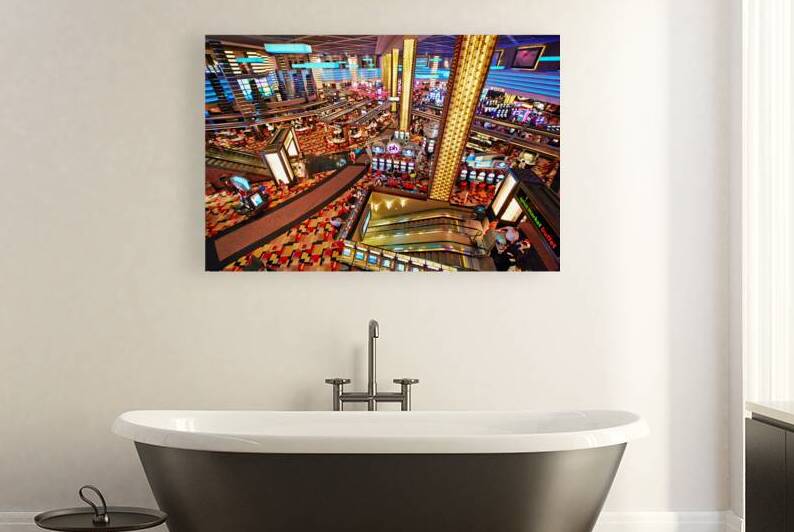 Guests have fun at Planet Hollywood Casino Vegas by Marco Brivio