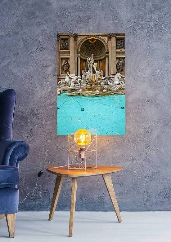 Fountain at Trevi located on the Las Vegas Strip by Marco Brivio