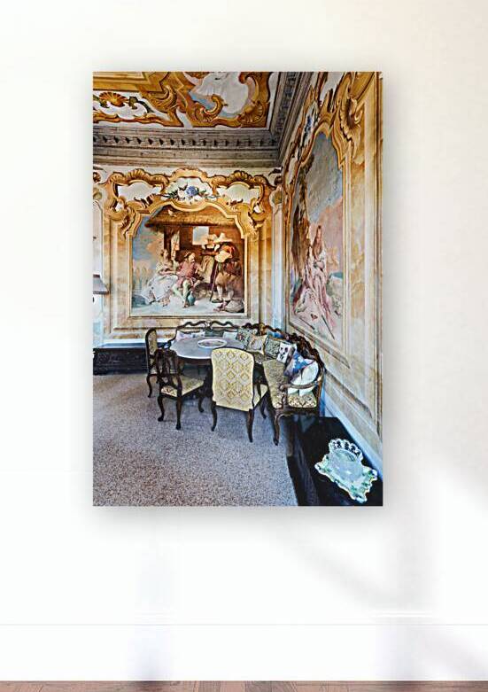 See Tiepolo frescoes at Villa Valmarana Vicenza by Marco Brivio