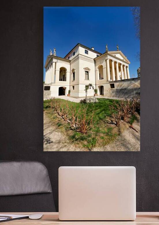 Visiting villa la rotonda in vicenza veneto italy by Marco Brivio