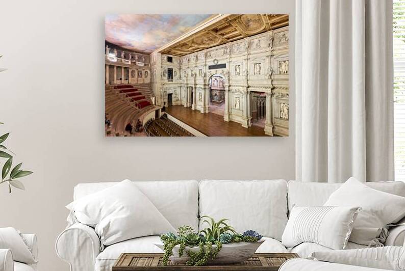 Exploring the interiors of Teatro Olimpico in Vicenza by Marco Brivio