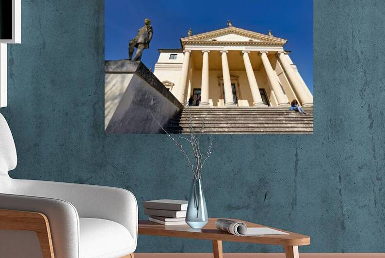 Villa La Rotonda in Vicenza Veneto Italy during clear weather by Marco Brivio