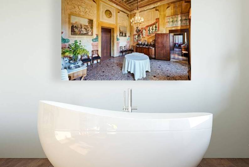 Villa Valmarana ai Nani in Vicenza features Tiepolo frescoes by Marco Brivio