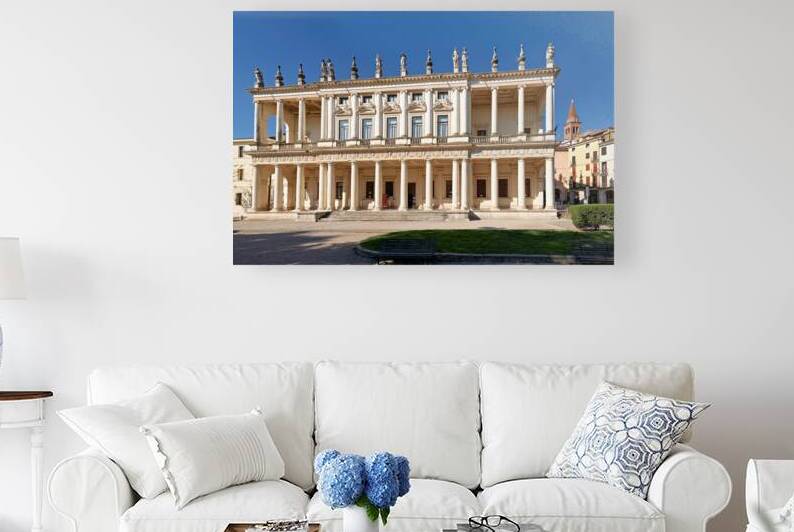 Visit palazzo chiericati in vicenza veneto italy by Marco Brivio