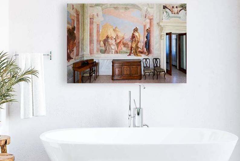 Frescoes of Villa Valmarana ai Nani in Vicenza Veneto Italy by Marco Brivio