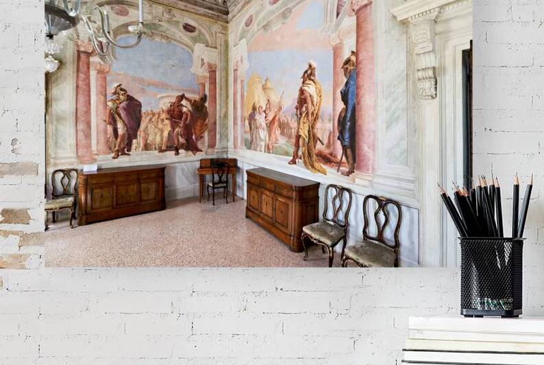 Frescoes by Tiepolo in Villa Valmarana ai Nani in Vicenza by Marco Brivio