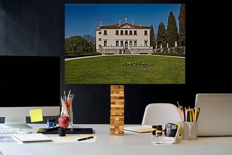 Villa Valmarana ai Nani in Vicenza Veneto Italy shows art by Marco Brivio