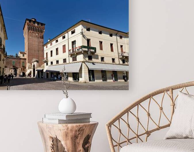 Exploring Vicenzas historical center in Veneto region of Italy by Marco Brivio