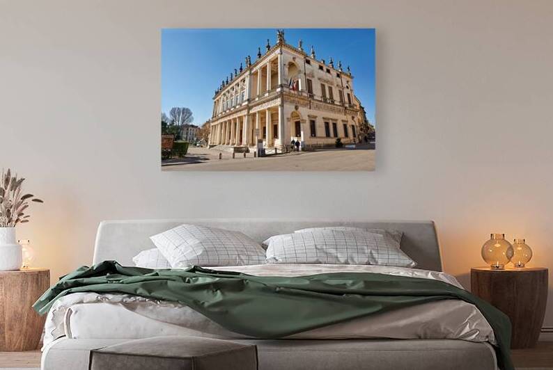 Palazzo Chiericati in Vicenza shows Renaissance design by Marco Brivio