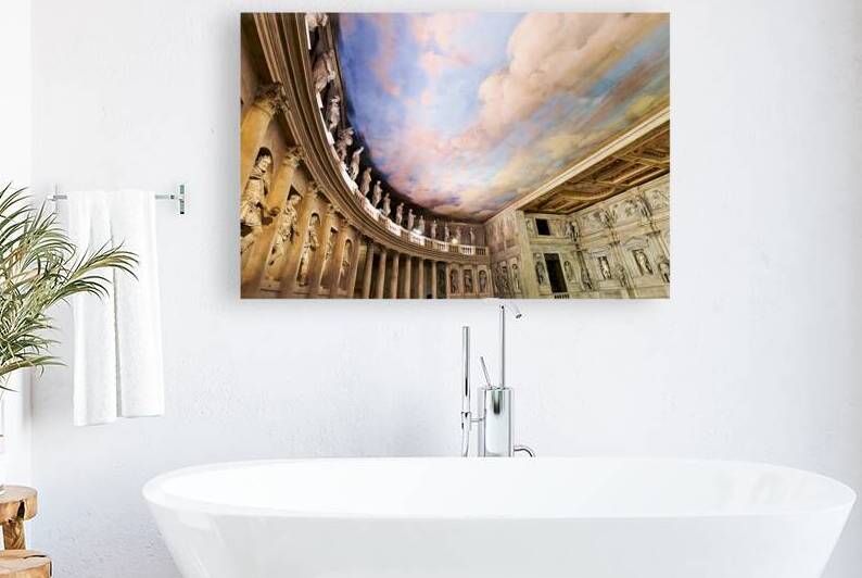 Exploring interiors of Teatro Olimpico in Vicenza Italy by Marco Brivio