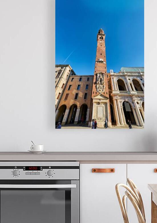 Visit to basilica palladiana in vicenza veneto italy by Marco Brivio