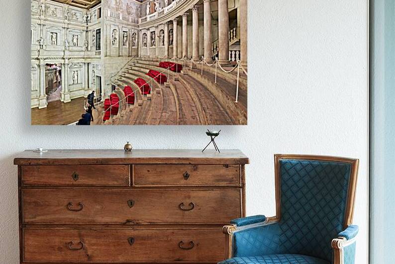 Exploring the stunning interiors of Teatro Olimpico in Vicenza by Marco Brivio