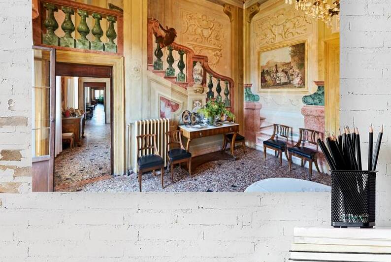 Visit Villa Valmarana ai Nani in Vicenza Veneto Italy by Marco Brivio