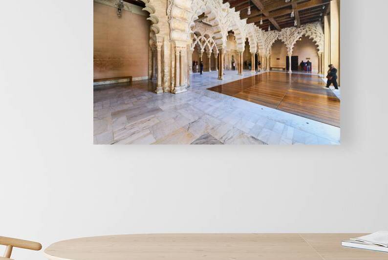 Visit to aljaferia palace in zaragoza spain by Marco Brivio