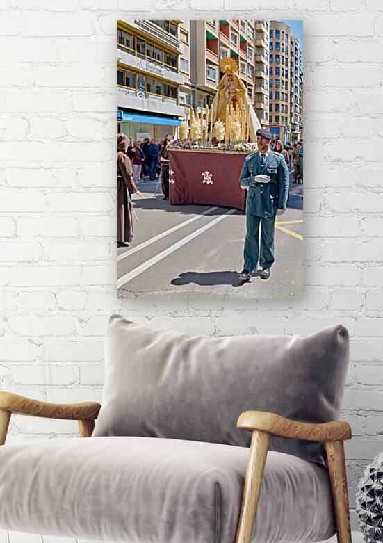 Processions during Easter Holy Week in Zaragoza Spain by Marco Brivio