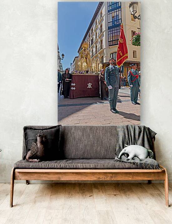 Easter processions revive tradition in Zaragoza Spain by Marco Brivio