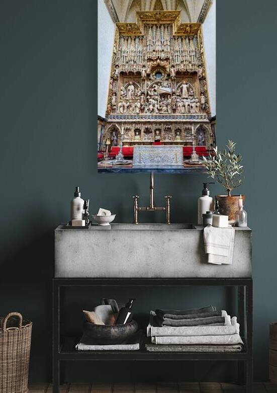 Discovering the cathedral of the savior in zaragoza by Marco Brivio