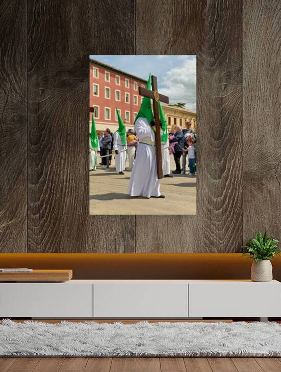 Easter processions in Zaragoza Aragon Spain during Holy Week by Marco Brivio