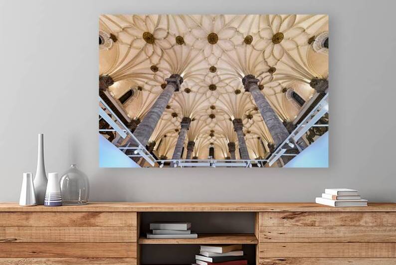 Visit to Sala de Exposiciones La Lonja in Zaragoza Spain by Marco Brivio