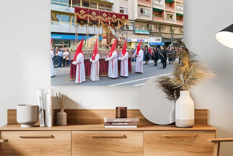 Easter processions in Zaragoza during Holy Week by Marco Brivio