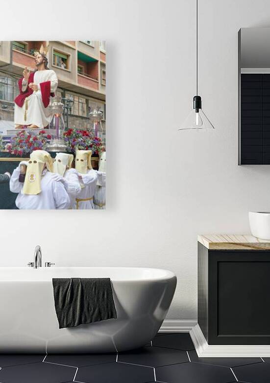 Easter Holy Week processions in Zaragoza Spain by Marco Brivio